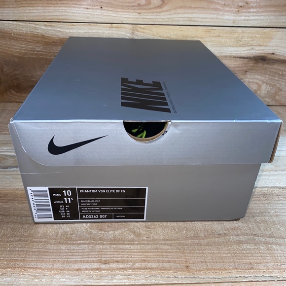 Nike Mens Phantom VSN Elite Soccer Cleats Size 10 - Picture 11 of 11